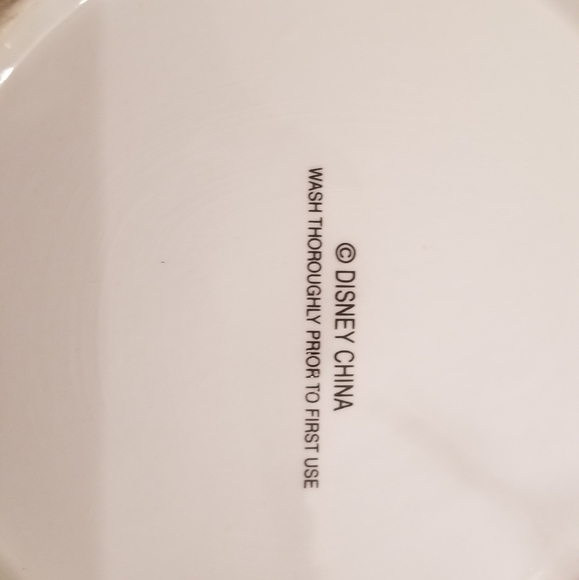 RARE!!!Disney China plate set of 4. - Picture 2 of 3